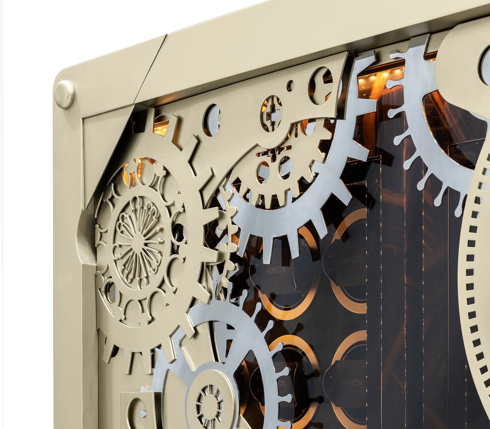 Cassaforte Baron Champagne Opaco Cassaforte Baron Champagne Opaco