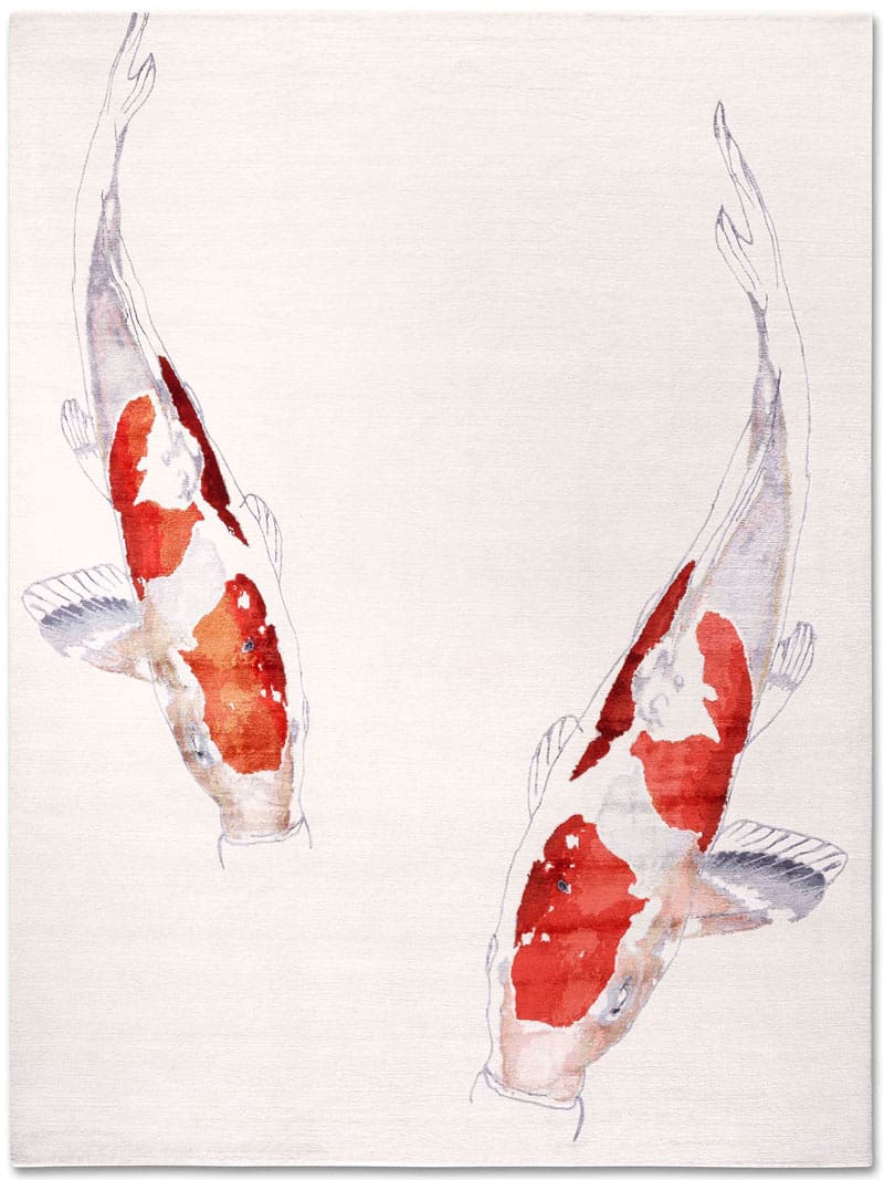Tappeto Lusso Fish Originale