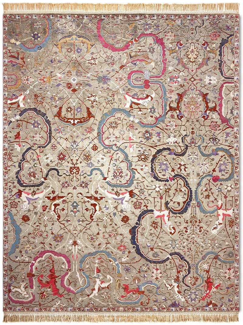 Tappeto Lusso Tabriz