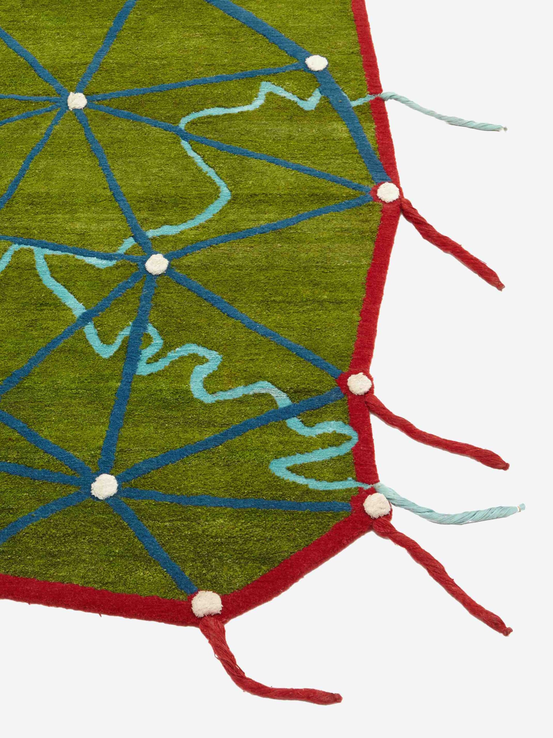 Tappeto Topographie Imaginaire