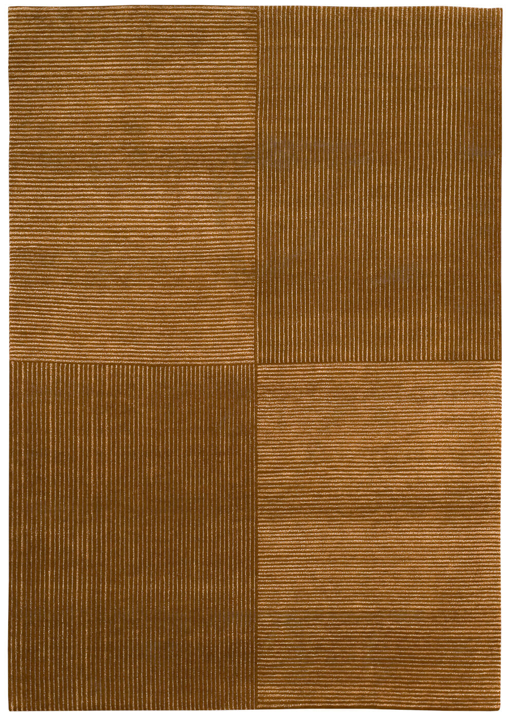 Tappeto Vario 1 Oro | Misura: 200 × 300 cm