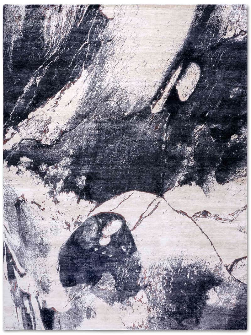 Tappeto Bianco e Nero 2 | Misura: 170 × 240 cm