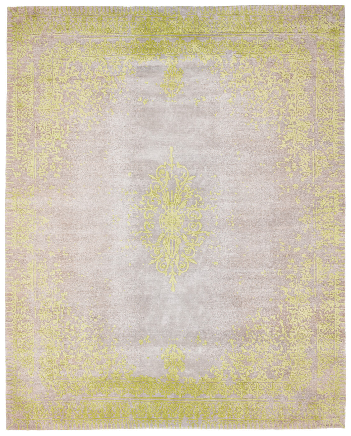 Tappeto Ferrara Flow Special Rocked Giallo | Misura: 400 × 500 cm