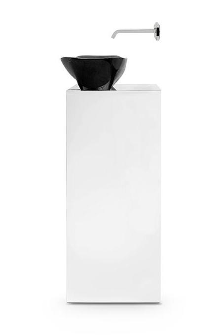 Lavabo A Colonna Fractured Design