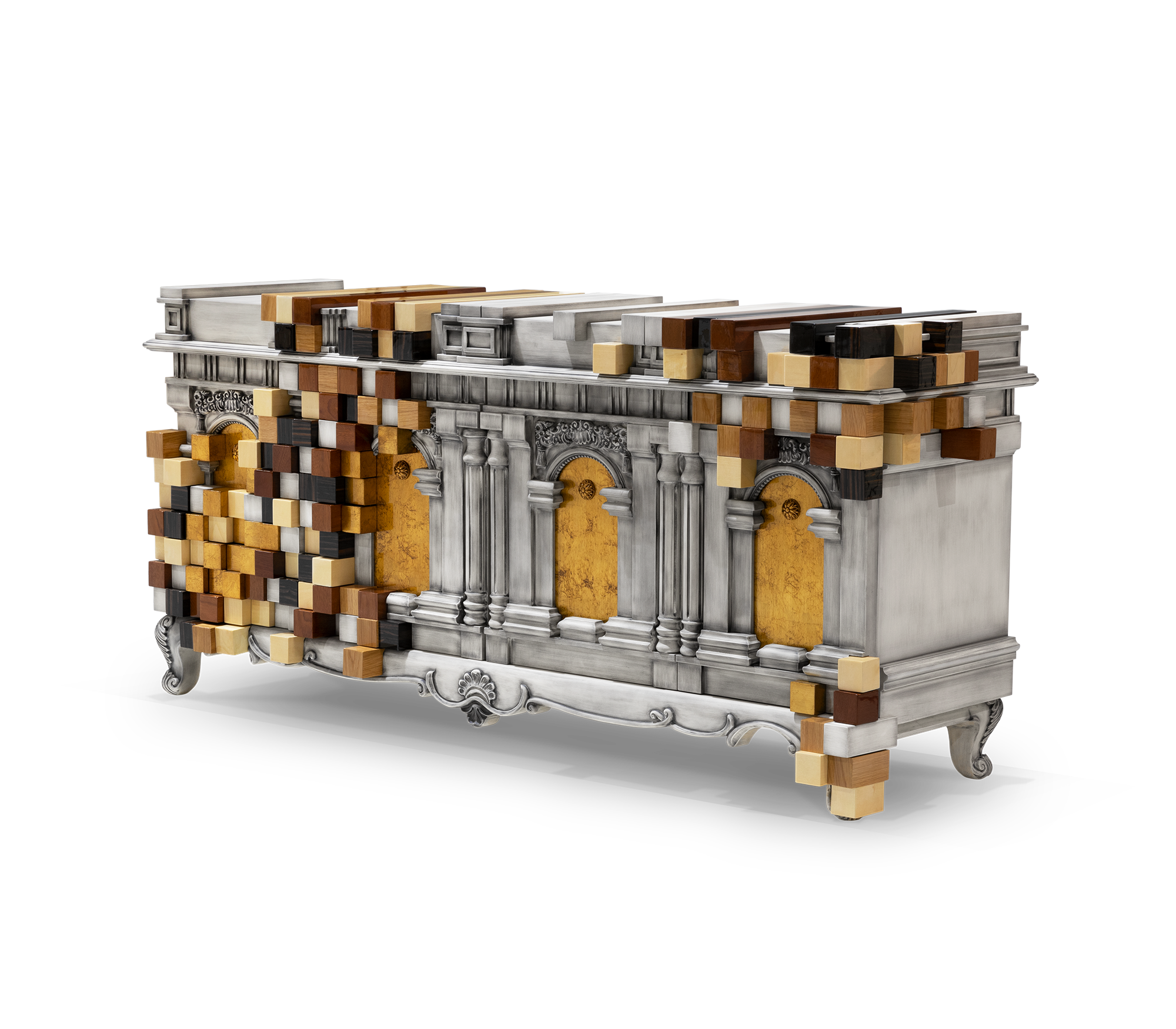 Credenza Grigia Trafalgar Credenza Grigia Trafalgar