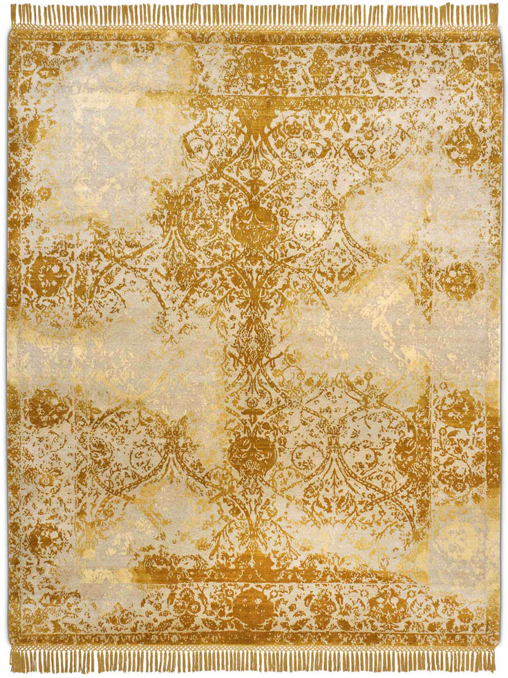 Tappeto Lusso Oro | Misura: 183 × 274 cm
