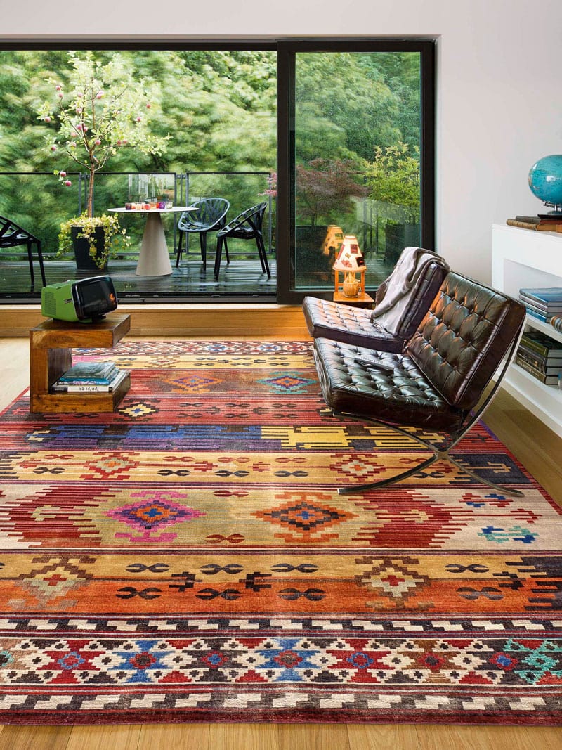 Tappeto Lusso Nero Naturale Original