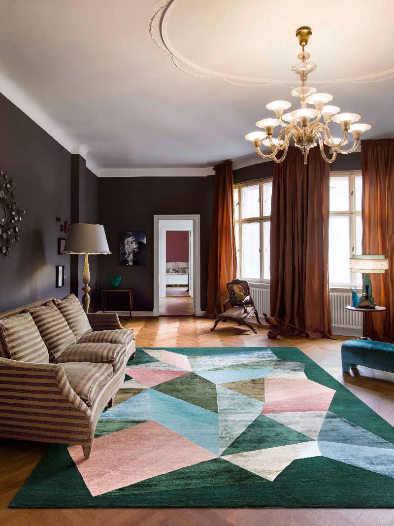 Tappeto Annodato Lusso Super