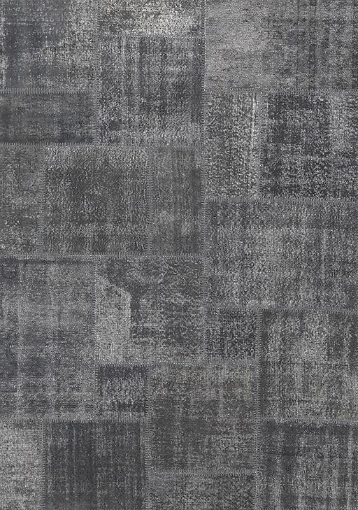 Tappeto Patchwork Grigio Scuro | Misura: 275 × 365 cm