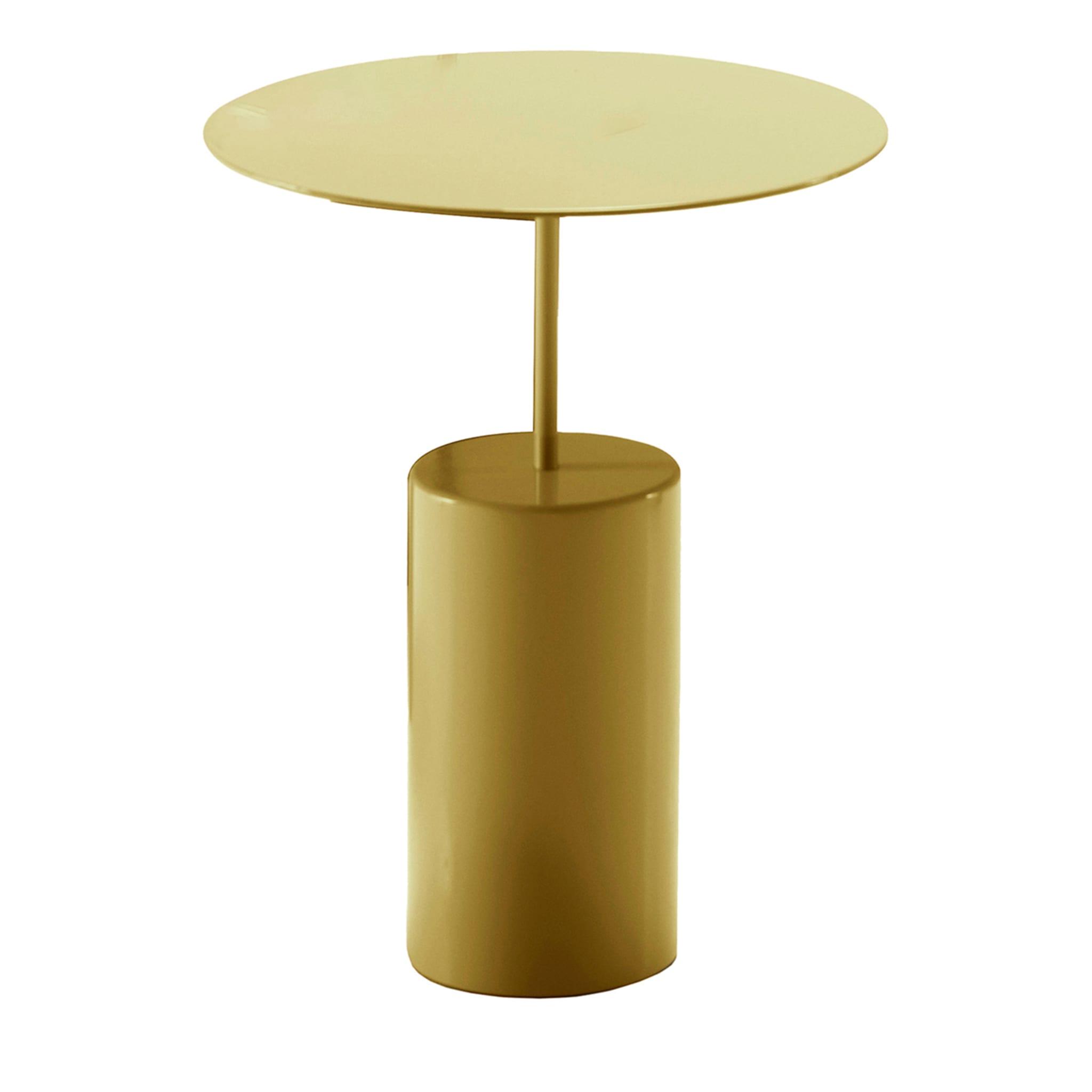 Cocktail Tavolino Rotondo Giallo Cocktail Tavolino Rotondo Giallo