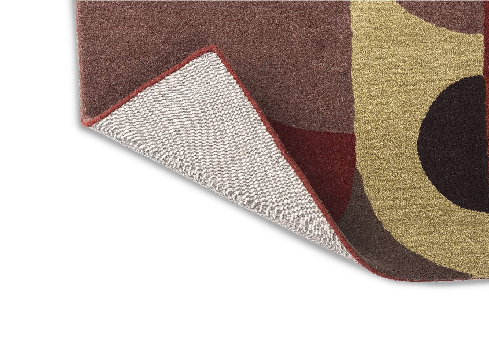 Tappeto Decor Cosmo Rosso Verde Chiaro 95203