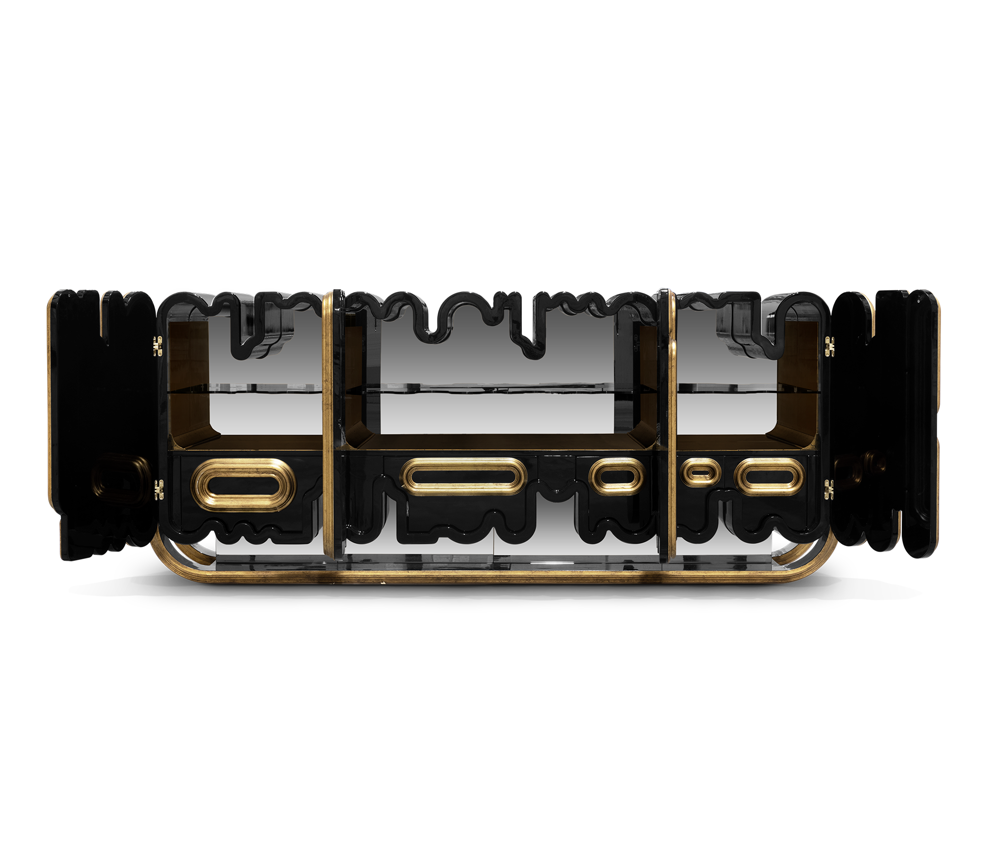 Credenza Antica Ellipse Credenza Antica Ellipse