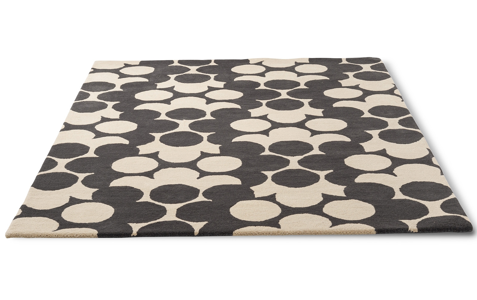Tappeto Puzzle Flower Slate