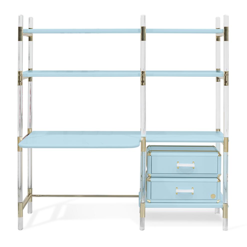 Libreria Per Bambini Jigsaw Puzzle Blue