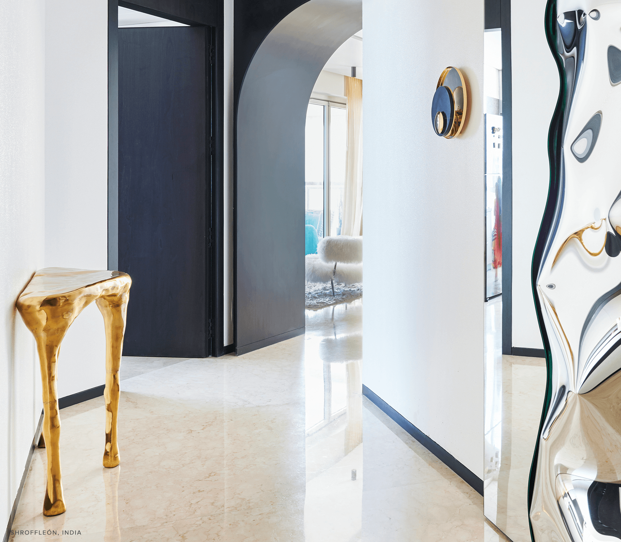 Lampada da Parete Evolution | Configurazione: Big