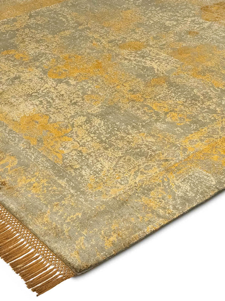 Tappeto Lusso Obvious Oro | Misura: 170 × 240 cm