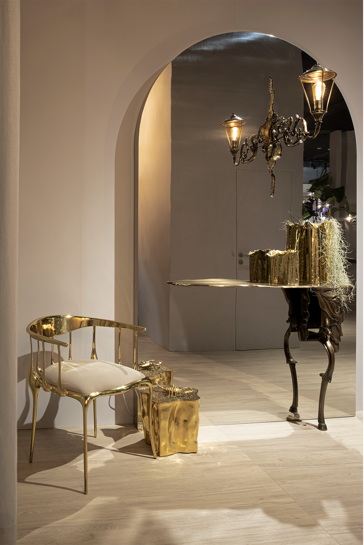 Tavolino Laterale Eden Collection