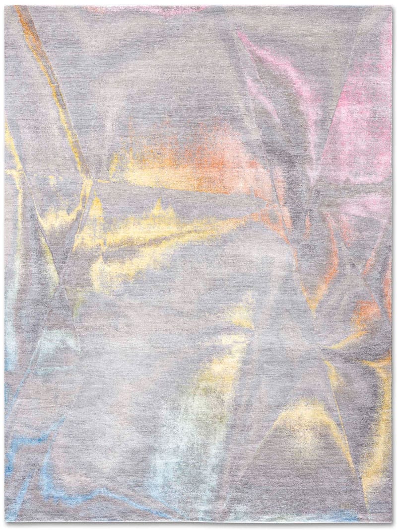 Tappeto Annodato Pastel Sun