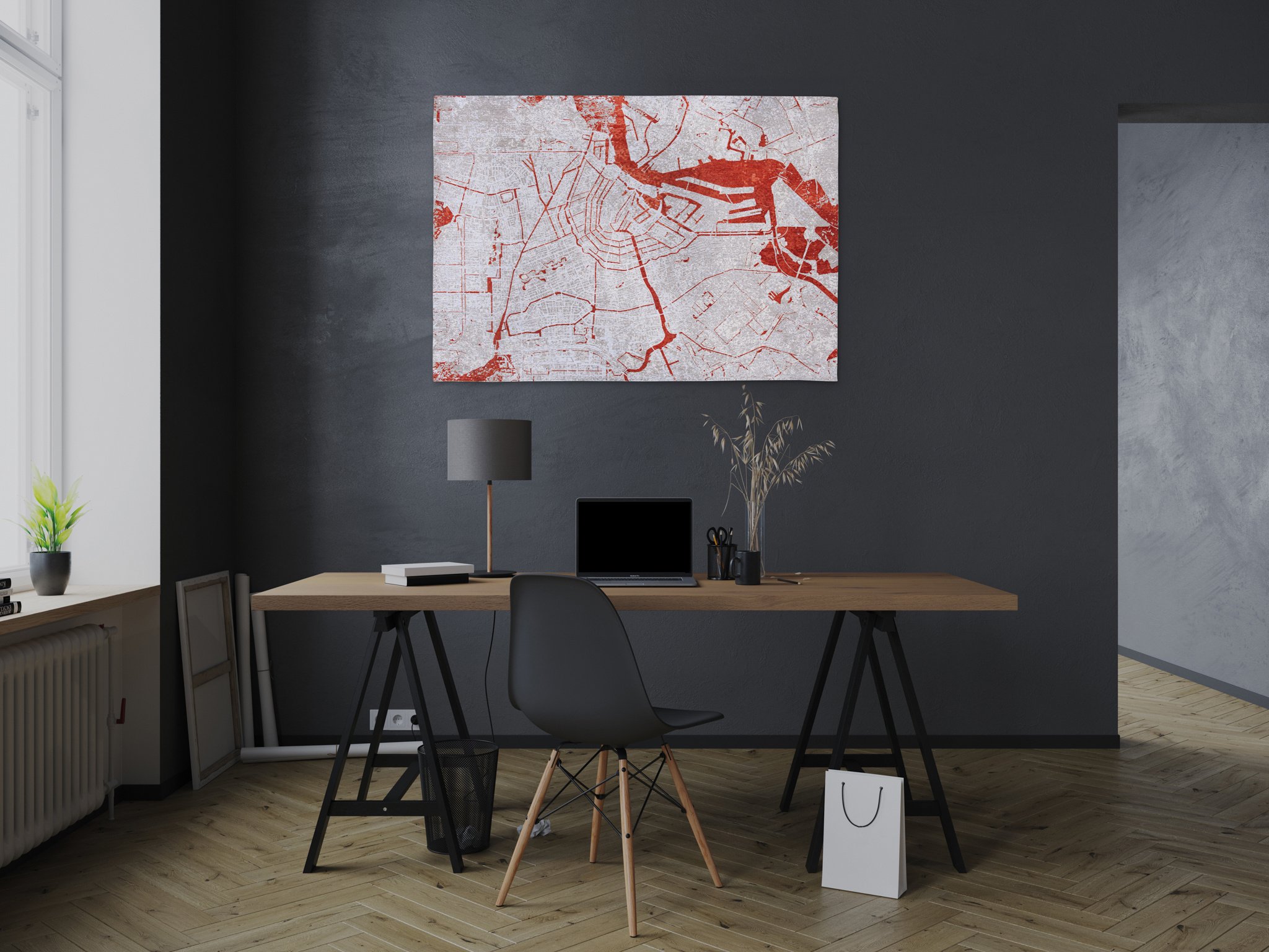 Tappeto Orange Cut 9323