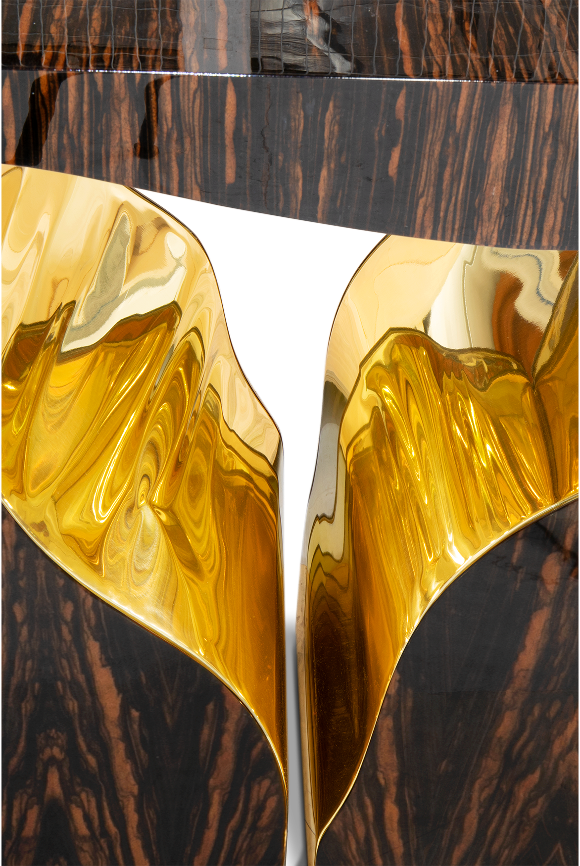 Consolle in Ebano Fissure Consolle in Ebano Fissure