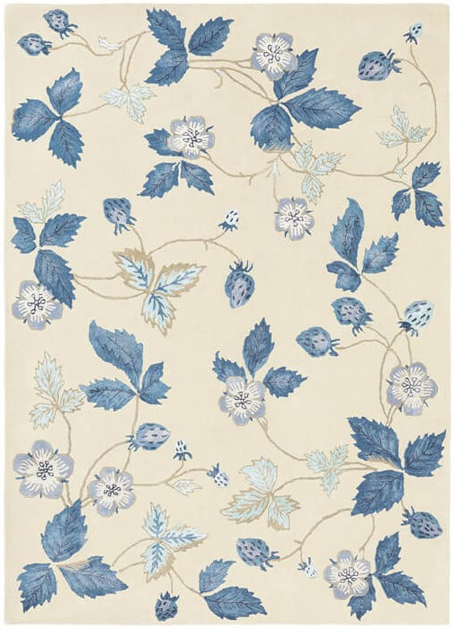 Tappeto Fragolina di Bosco Crema 38108 | Misura: 250 × 350 cm