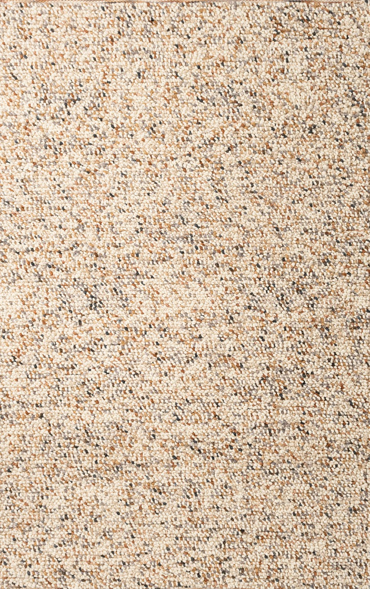 Tappeto Ciottoli Sabbia Naturale 129811 | Misura: 200 x 300 cm