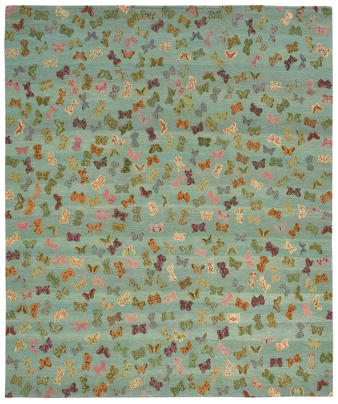 Tappeto Little Butterfly Oceano
