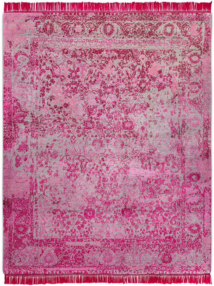 Tappeto Lusso Rosa Candy