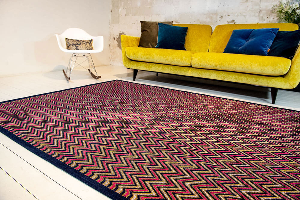 Tappeto Dolomiti 9009 Blu Rosa | Misura: 300 × 400 cm Tappeto Dolomiti 9009 Blu Rosa | Misura: 300 × 400 cm