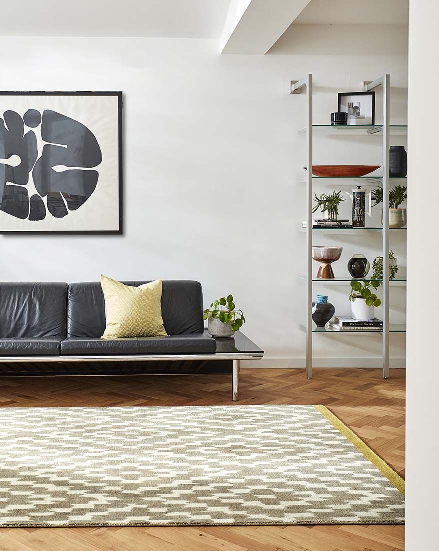 Tappeto Uteki Ardesia 23604 | Misura: 250 × 350 cm