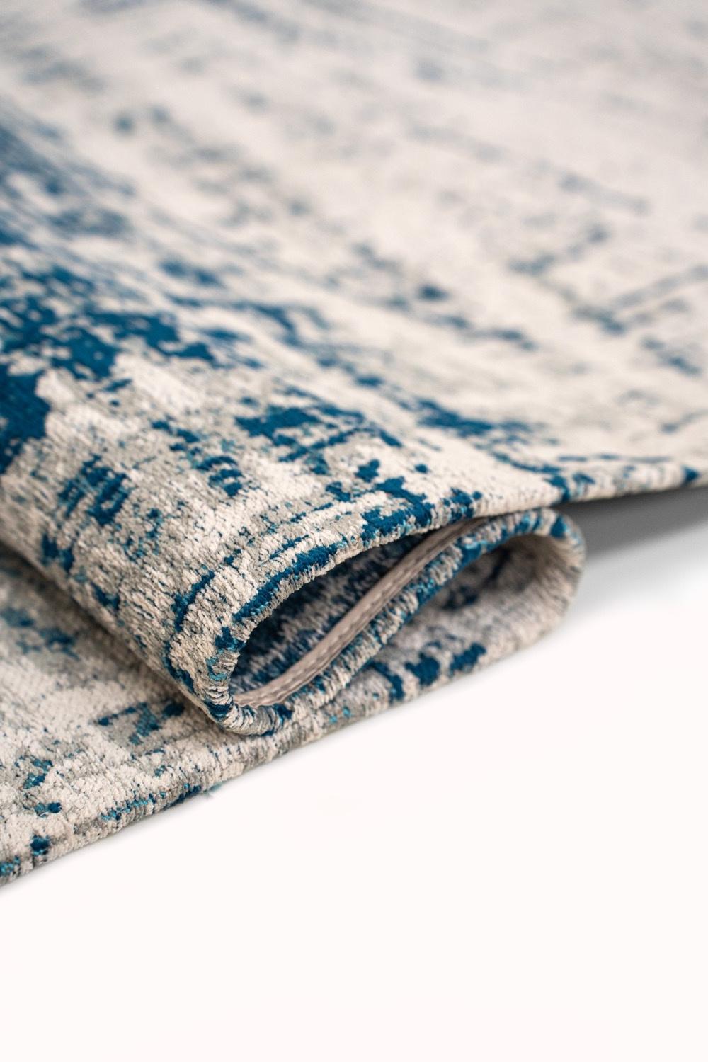 Tappeto Rotondo Bronx Azurite 8421 | Misura: Ø 240 cm