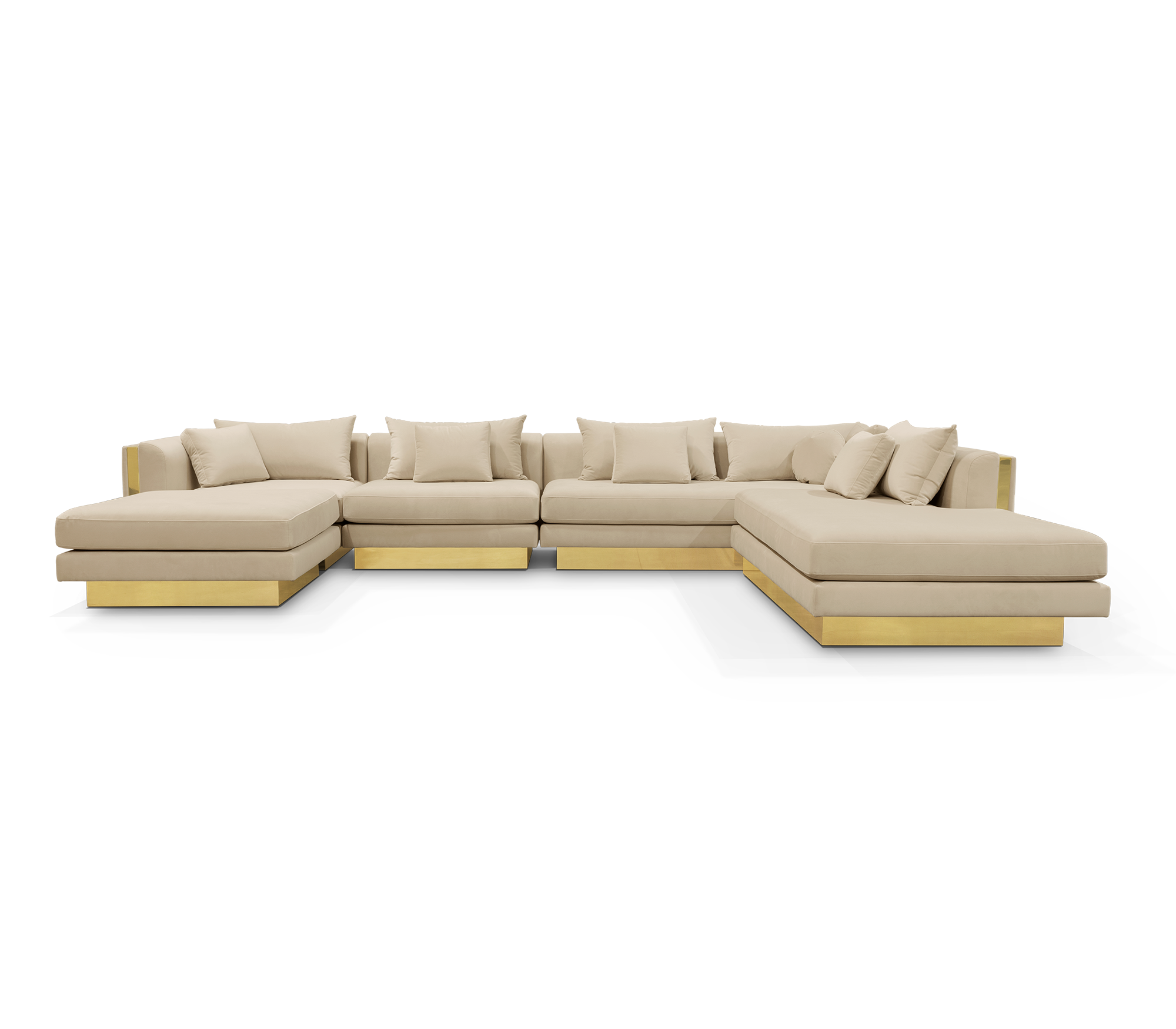 Divano Modulare Luxe Fissure Divano Modulare Luxe Fissure