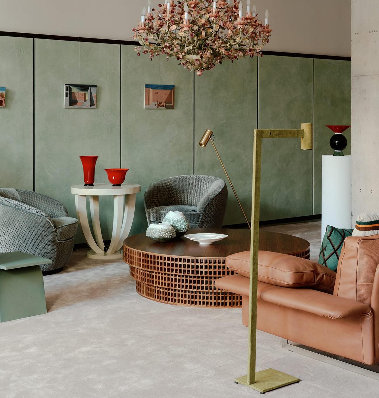 Tavolino da Caffè Charm in Noce Tavolino da Caffè Charm in Noce