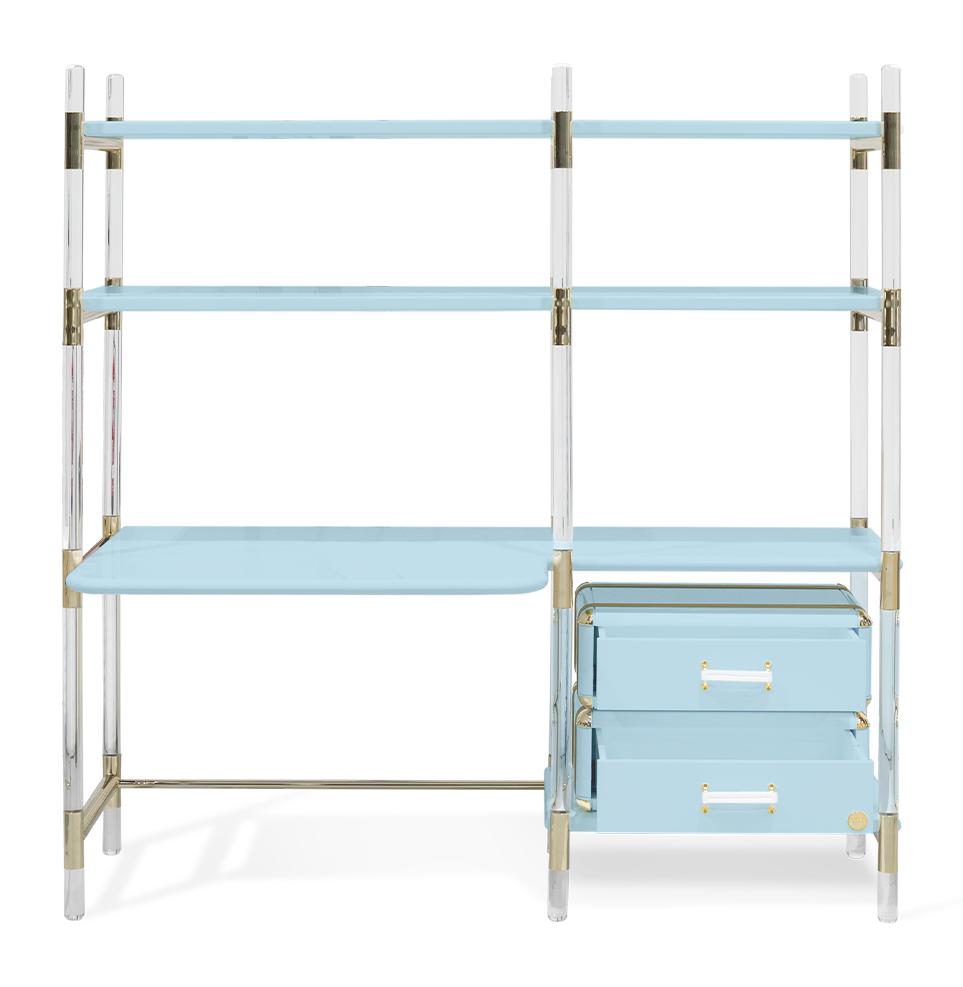 Libreria Per Bambini Jigsaw Puzzle Blue