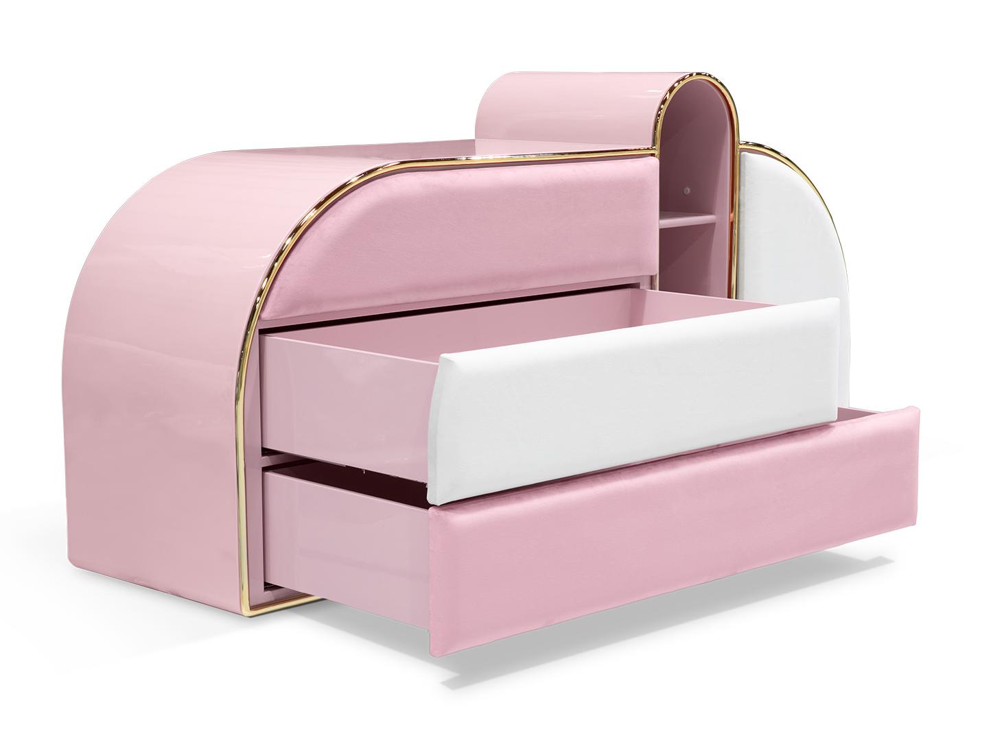 Cassettiera Per Bambini Candy Coated Triple