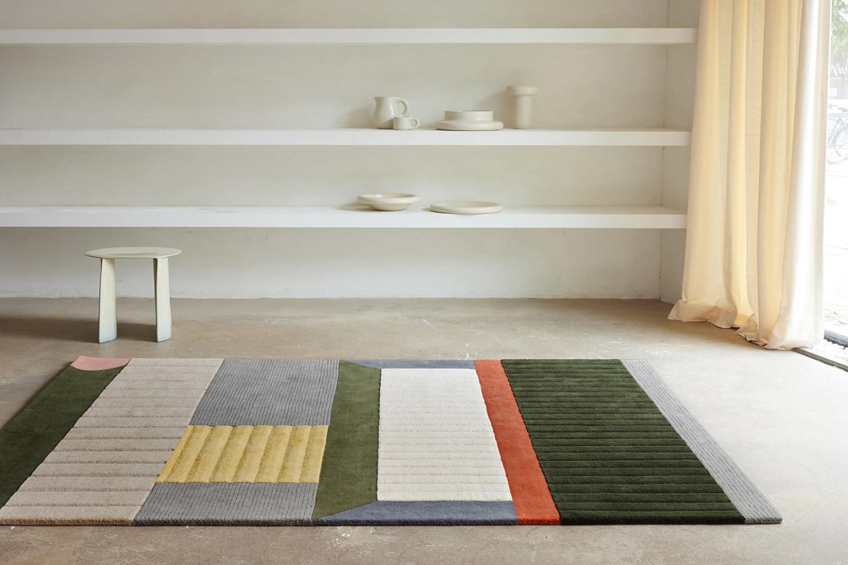 Tappeto Fatto a Mano Cairn Brick | Misura: 170 × 240 cm
