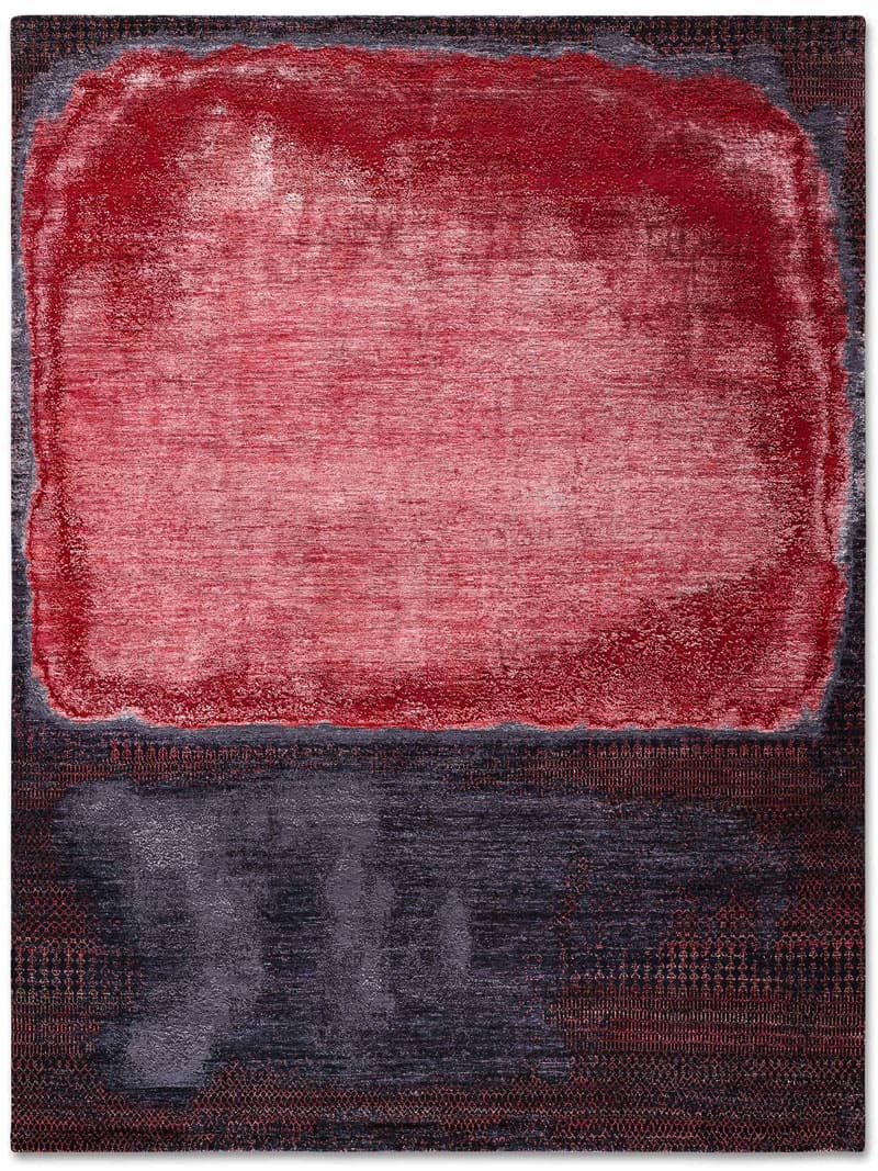 Tappeto Lusso Red Grass | Misura: 305 × 427 cm
