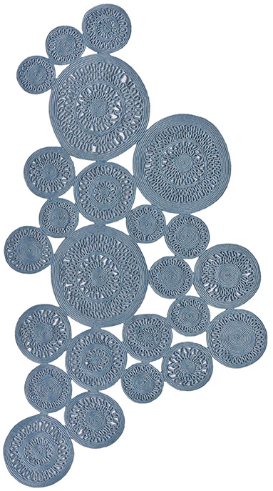 Tappeto Rope Blu Indoor/Outdoor Tappeto Rope Blu Indoor/Outdoor