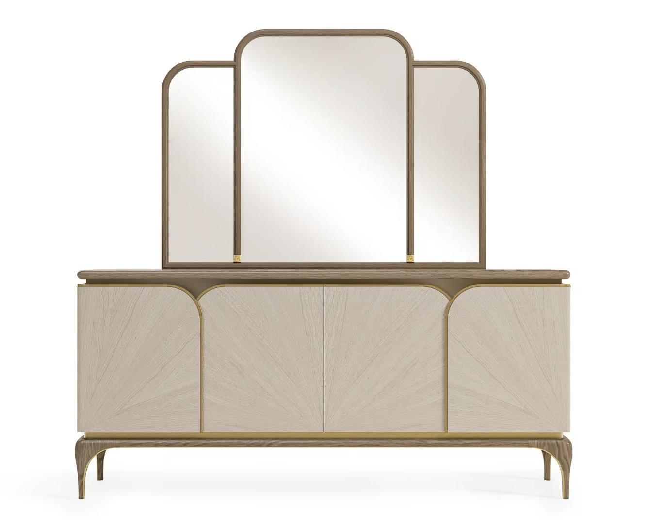 Credenza Italiana Delux | Configurazione: Con specchio