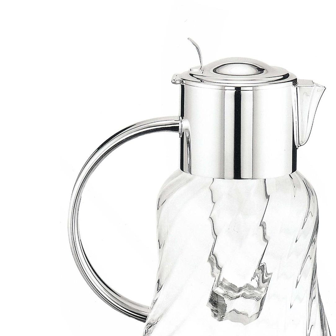 Brocca In Argento | Configurazione: Glass Ice Tube Brocca In Argento | Configurazione: Glass Ice Tube