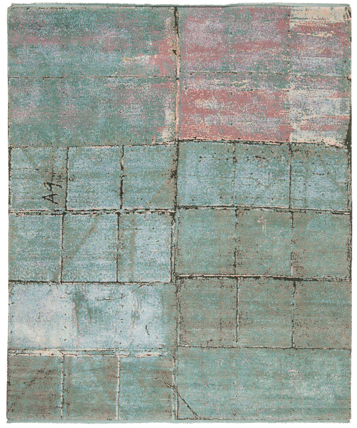 Tappeto Billboard 1 Blu