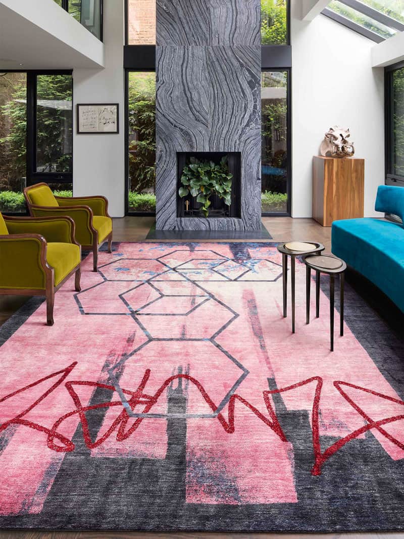 Tappeto Always Pink | Misura: 305 × 427 cm