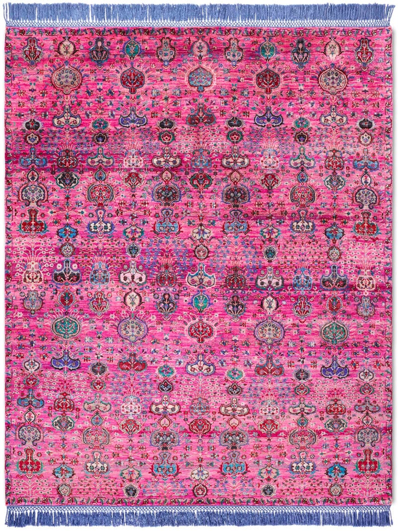 Tappeto Lusso Isfahan Rosa
