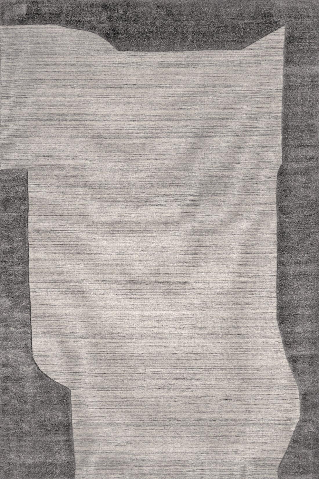 Tappeto Flow 3 Grigio Piuma | Misura: 160 × 230 cm