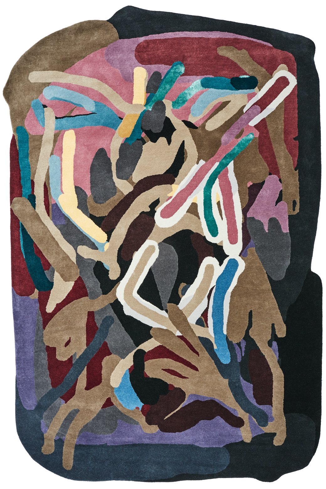 Tappeto Smoked Wood Tappeto Smoked Wood