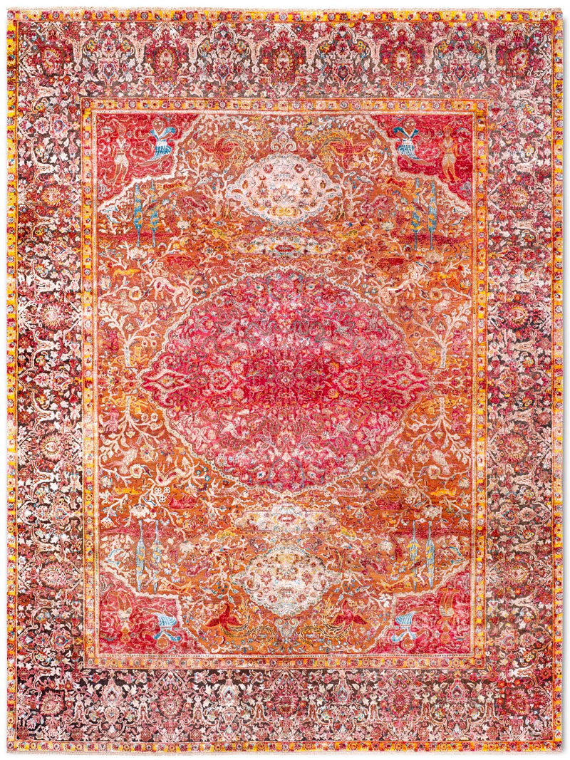Tappeto Lusso Hundred Million | Misura: 140 × 210 cm