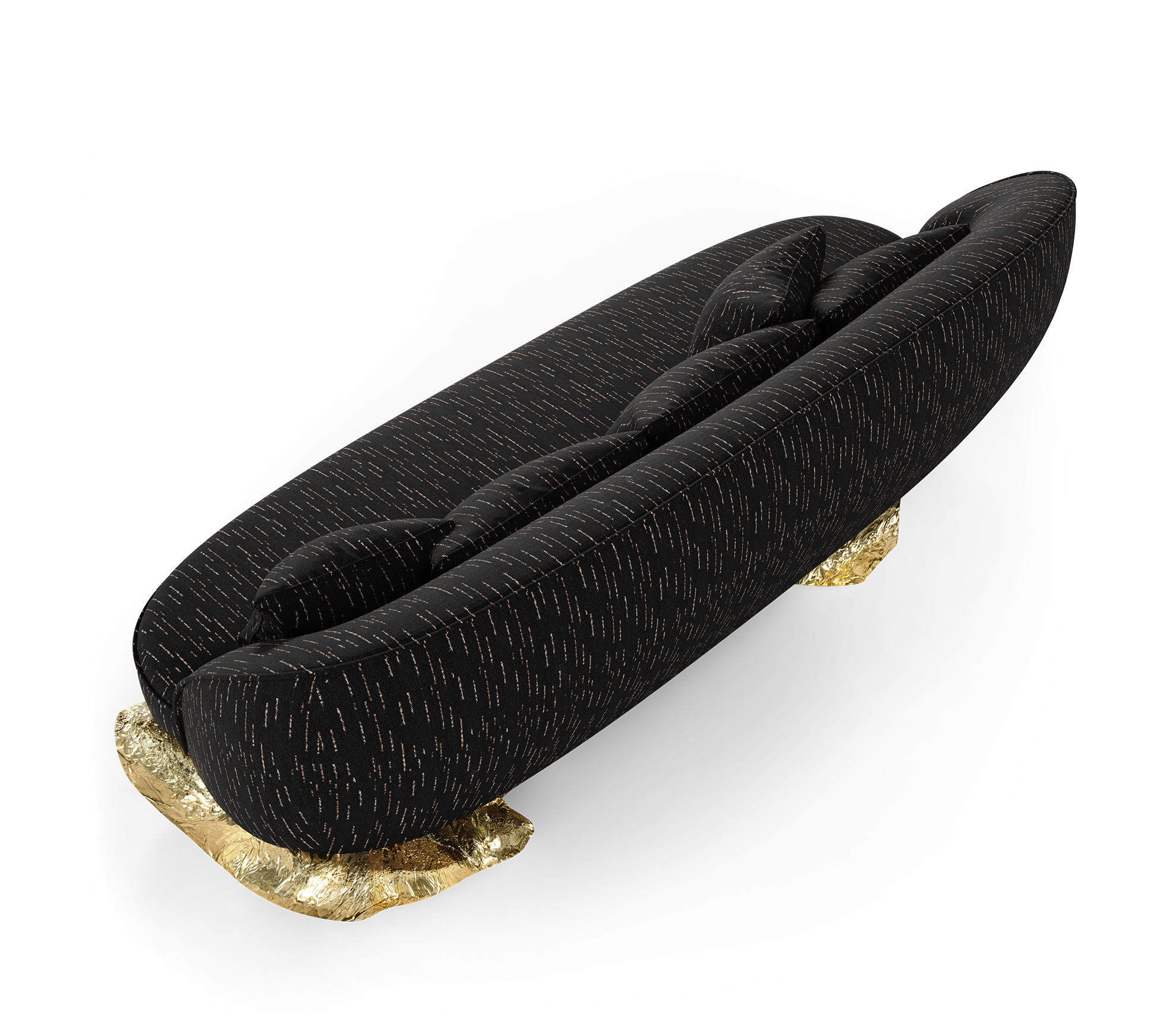Divano Nero Angora