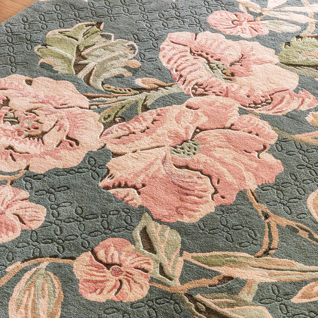 Tappeto Sentiero Aylworth Verde Felce | Misura: 250 × 350 cm