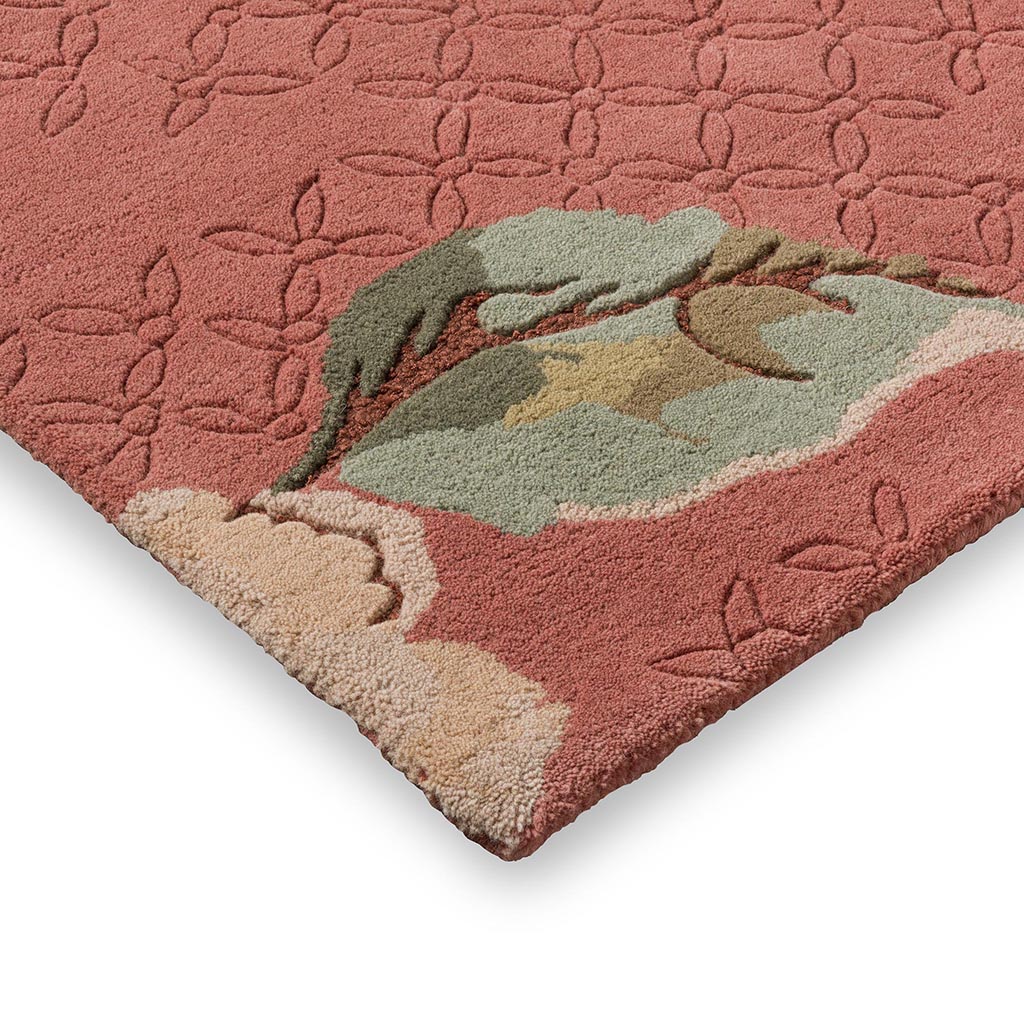 Tappeto Sentiero Aylworth Terracotta Arancione