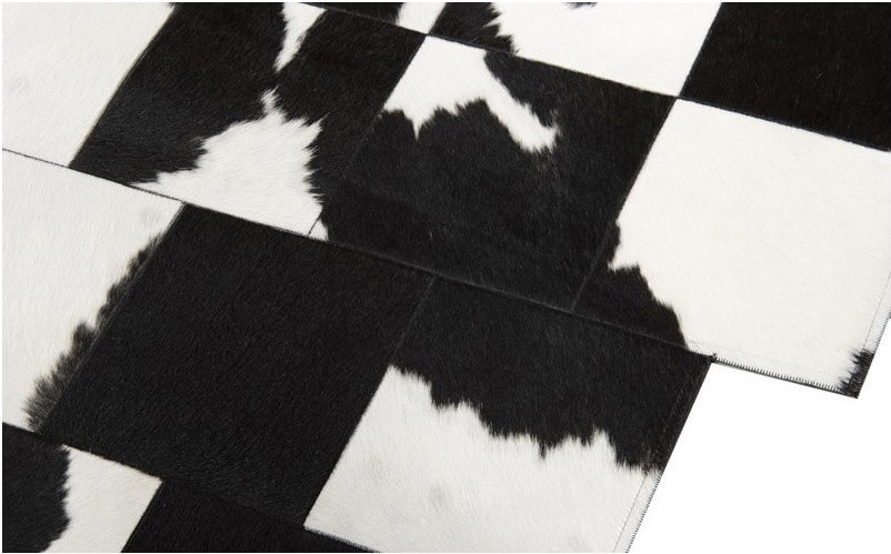 Tappeto Pixel Black & White | Misura: 115 × 163 cm